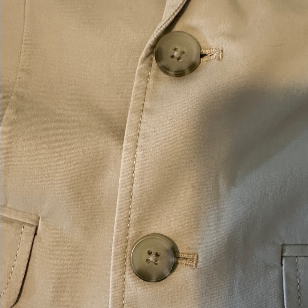 J. Crew Boys Thompson Khaki Suit 2 piece - Picture 6 of 16